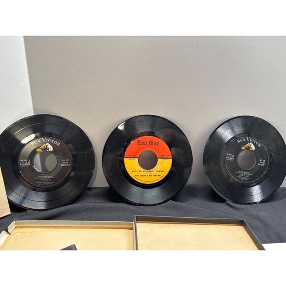 RCA Victor Lets Square Dance Album No. 4 Vinyl Record Set With Booklet & Photo - Picture 6 of 16